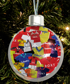 Forest Jumbo Christmas Bauble Retro Kit Mash Christmas Tree Decoration
