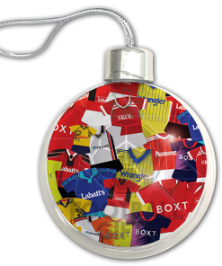 Forest Jumbo Christmas Bauble Retro Kit Mash Christmas Tree Decoration - Image 3