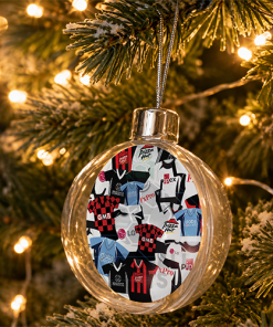 Fulham Jumbo Christmas Bauble Retro Kit Mash Christmas Tree Decoration - Image 2