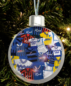 Gillingham Jumbo Christmas Bauble Retro Kit Mash Christmas Tree Decoration