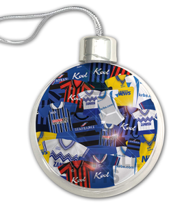 Gillingham Jumbo Christmas Bauble Retro Kit Mash Christmas Tree Decoration - Image 3