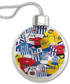 Kilmarnock Jumbo Christmas Bauble Retro Kit Mash Christmas Tree Decoration - Image 3
