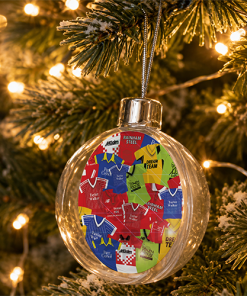 Leyton Orient Jumbo Christmas Bauble Retro Kit Mash Christmas Tree Decoration - Image 2
