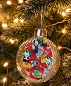 Liverpool Jumbo Christmas Bauble Retro Kit Mash Christmas Tree Decoration - Image 2