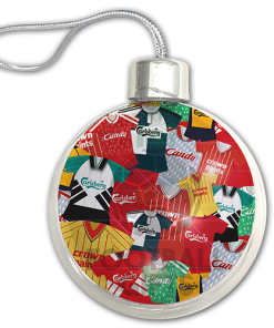 Liverpool Jumbo Christmas Bauble Retro Kit Mash Christmas Tree Decoration - Image 3
