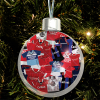 Middlesbrough Jumbo Christmas Bauble Retro Kit Mash Christmas Tree Decoration
