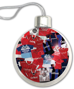 Middlesbrough Jumbo Christmas Bauble Retro Kit Mash Christmas Tree Decoration - Image 3