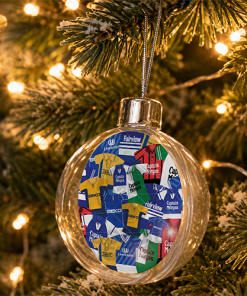 Millwall Jumbo Christmas Bauble Retro Kit Mash Christmas Tree Decoration - Image 2