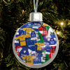 Millwall Jumbo Christmas Bauble Retro Kit Mash Christmas Tree Decoration