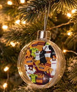 Motherwell Jumbo Christmas Bauble Retro Kit Mash Christmas Tree Decoration - Image 2