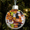 Motherwell Jumbo Christmas Bauble Retro Kit Mash Christmas Tree Decoration