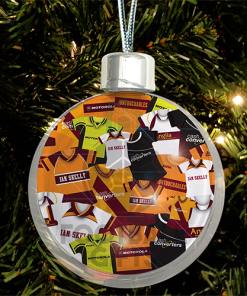 Motherwell Jumbo Christmas Bauble Retro Kit Mash Christmas Tree Decoration
