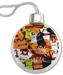 Motherwell Jumbo Christmas Bauble Retro Kit Mash Christmas Tree Decoration - Image 3