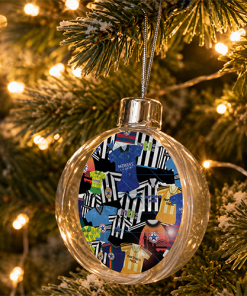 Newcastle Jumbo Christmas Bauble Retro Kit Mash Christmas Tree Decoration - Image 2