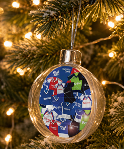 Peterborough Jumbo Christmas Bauble Retro Kit Mash Christmas Tree Decoration - Image 2