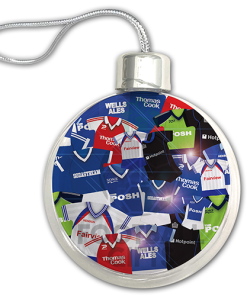 Peterborough Jumbo Christmas Bauble Retro Kit Mash Christmas Tree Decoration - Image 3