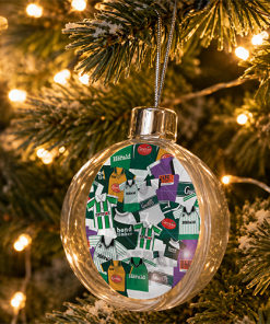 Plymouth Jumbo Christmas Bauble Retro Kit Mash Christmas Tree Decoration - Image 2