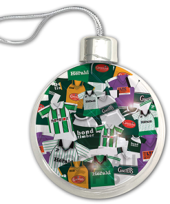 Plymouth Jumbo Christmas Bauble Retro Kit Mash Christmas Tree Decoration - Image 3