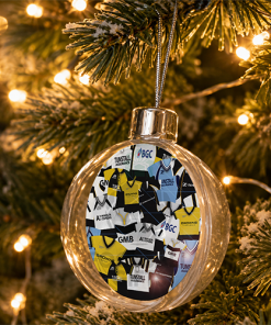 Port Vale Jumbo Christmas Bauble Retro Kit Mash Christmas Tree Decoration - Image 2