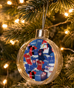Portsmouth Jumbo Christmas Bauble Retro Kit Mash Christmas Tree Decoration - Image 2