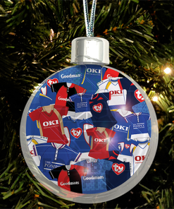 Portsmouth Jumbo Christmas Bauble Retro Kit Mash Christmas Tree Decoration