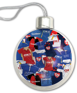 Portsmouth Jumbo Christmas Bauble Retro Kit Mash Christmas Tree Decoration - Image 3
