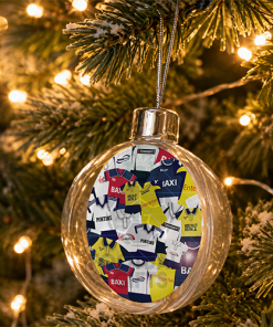 Preston Jumbo Christmas Bauble Retro Kit Mash Christmas Tree Decoration - Image 2