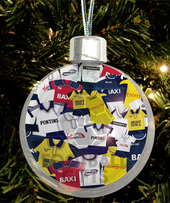 Preston Jumbo Christmas Bauble Retro Kit Mash Christmas Tree Decoration