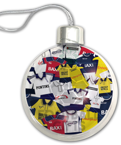 Preston Jumbo Christmas Bauble Retro Kit Mash Christmas Tree Decoration - Image 3