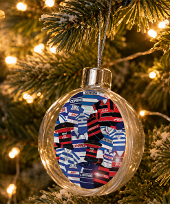 QPR Jumbo Christmas Bauble Retro Kit Mash Christmas Tree Decoration - Image 2