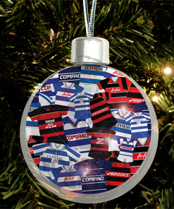 QPR Jumbo Christmas Bauble Retro Kit Mash Christmas Tree Decoration