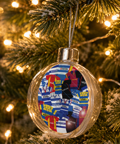 Reading Jumbo Christmas Bauble Retro Kit Mash Christmas Tree Decoration - Image 2
