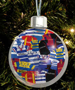 Reading Jumbo Christmas Bauble Retro Kit Mash Christmas Tree Decoration