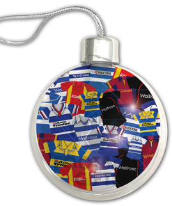 Reading Jumbo Christmas Bauble Retro Kit Mash Christmas Tree Decoration - Image 3