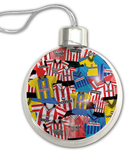 Southampton Jumbo Christmas Bauble Retro Kit Mash Christmas Tree Decoration - Image 3