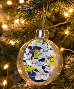 Spurs Jumbo Christmas Bauble Retro Kit Mash Christmas Tree Decoration - Image 2
