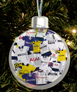 Spurs Jumbo Christmas Bauble Retro Kit Mash Christmas Tree Decoration