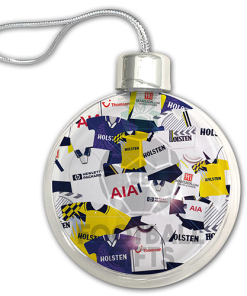 Spurs Jumbo Christmas Bauble Retro Kit Mash Christmas Tree Decoration - Image 3