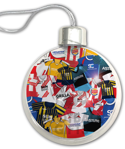 Stevenage Jumbo Christmas Bauble Retro Kit Mash Christmas Tree Decoration - Image 3