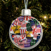 Stoke City Jumbo Christmas Bauble Retro Kit Mash Christmas Tree Decoration