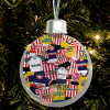 Sunderland Jumbo Christmas Bauble Retro Kit Mash Christmas Tree Decoration