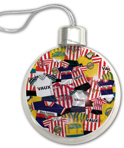 Sunderland Jumbo Christmas Bauble Retro Kit Mash Christmas Tree Decoration - Image 3