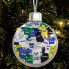 Tranmere Rovers Jumbo Christmas Bauble Retro Kit Mash Christmas Tree Decoration