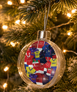Walsall Jumbo Christmas Bauble Retro Kit Mash Christmas Tree Decoration - Image 2