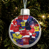 Walsall Jumbo Christmas Bauble Retro Kit Mash Christmas Tree Decoration
