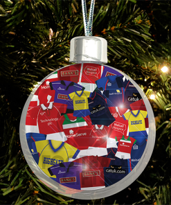 Walsall Jumbo Christmas Bauble Retro Kit Mash Christmas Tree Decoration