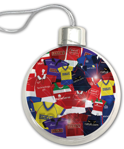 Walsall Jumbo Christmas Bauble Retro Kit Mash Christmas Tree Decoration - Image 3