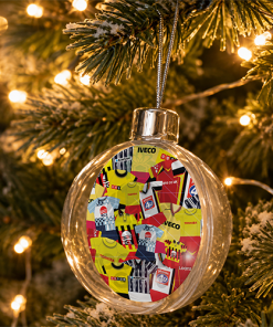 Watford Jumbo Christmas Bauble Retro Kit Mash Christmas Tree Decoration - Image 2