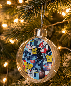 Wycombe Jumbo Christmas Bauble Retro Kit Mash Christmas Tree Decoration - Image 2
