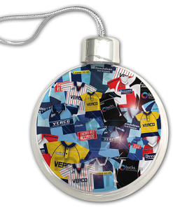 Wycombe Jumbo Christmas Bauble Retro Kit Mash Christmas Tree Decoration - Image 3